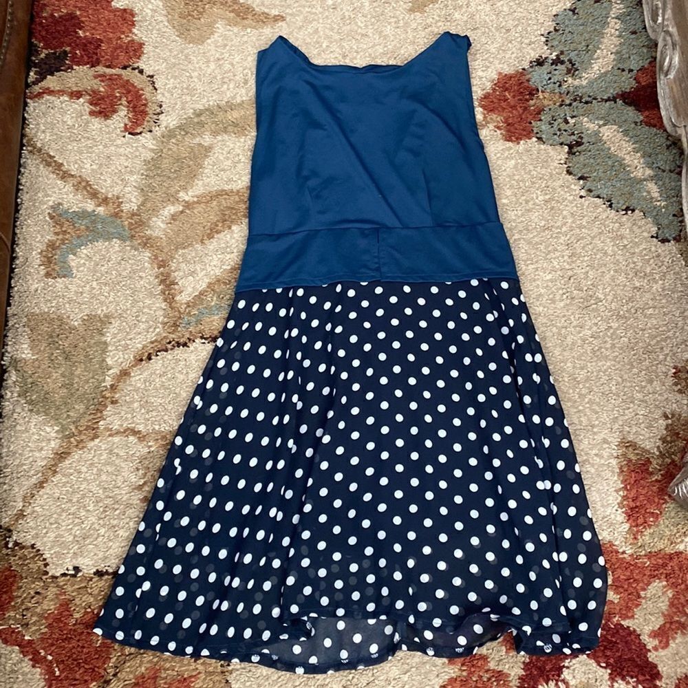 🔥3/$25🔥❤️ Eunice Lai Polka Dot Dress ❤️